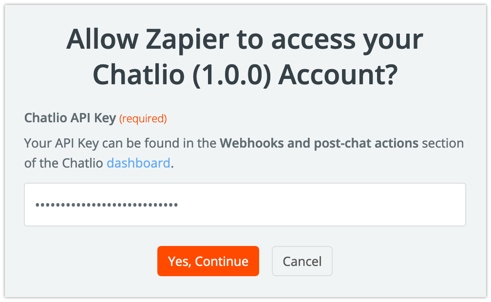 Zapier, Step 5